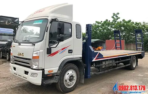 Xe Chở Xe Cơ Giới, Xe Chở Xe Máy Công Trình