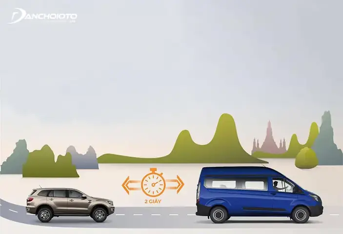 C/ Giữ Khoảng Cách An Toàn: