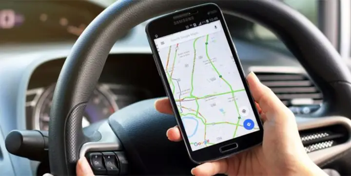 A/ Bản Đồ Và Định Vị: