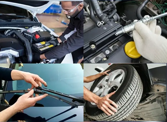 A/ Cách Bảo Dưỡng Và Sửa Chữa Xe Cơ Bản.