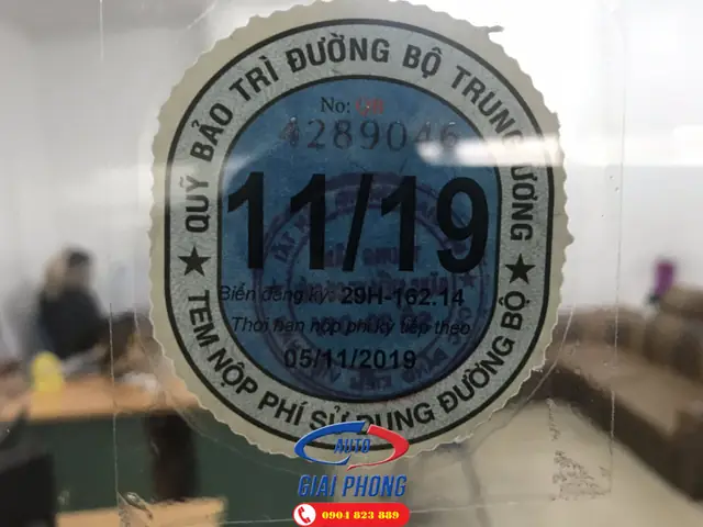 Bảng Phí Đường Bộ, Đăng Kiểm, Bảo Hiểm Xe Ô Tô 2025 - Ô Tô ...