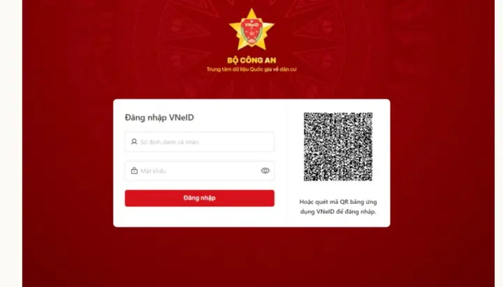 Bước Đăng Ký Xe Trên Vneid - Báo Thái Bình Điện Tử