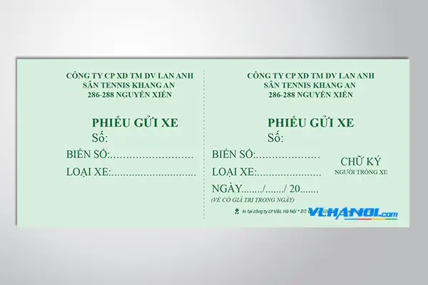 Tầm Quan Trọng Vượt Trội Của Phiếu Gửi Xe Ô Tô Trong Quản Lý Đỗ Xe Hiện Đại Tầm Quan Trọng Vượt Trội Của Phiếu Gửi Xe Ô Tô Trong Quản Lý Đỗ Xe Hiện Đại