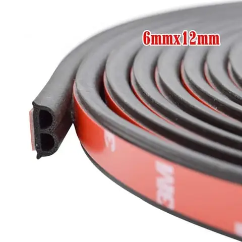 Ron Dán Mép Cửa Chống Ồn Cho Ô Tô (1m) | Ron Cửa