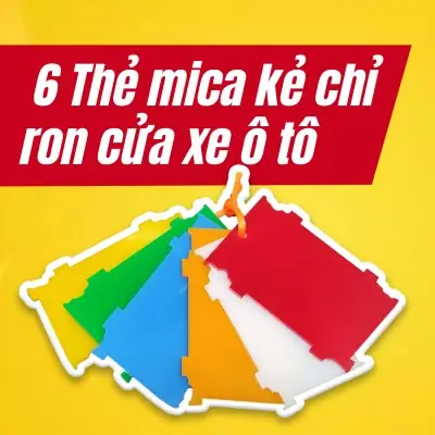 Bộ Dưỡng Chỉ Xe Cho Cửa Xe Ô Tô, Miếng Nhựa Tạo Đường Ron Cửa Xe ...