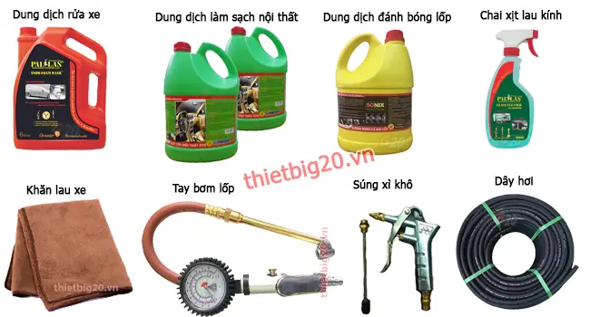 Phụ Kiện, Phụ Tùng Rửa Xe Phụ Kiện, Phụ Tùng Rửa Xe