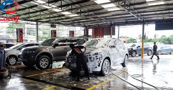 Tiệm Rửa Xe Ô Tô Quận 1 – Đồng Tiến