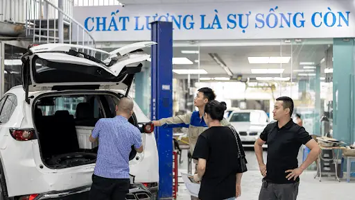 Tiệm Rửa Xe Quận 1 – Jack Pham