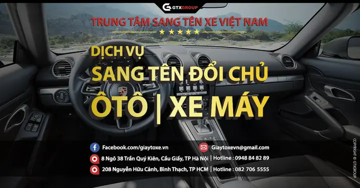 Tại Sao Cần Thực Hiện Sang Tên Xe Ô Tô?