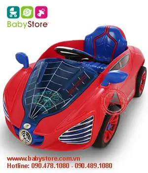 Ô Tô Điện Trẻ Em Bugatti Veyron 99159 (xe Spiderman Siêu Nhân ...