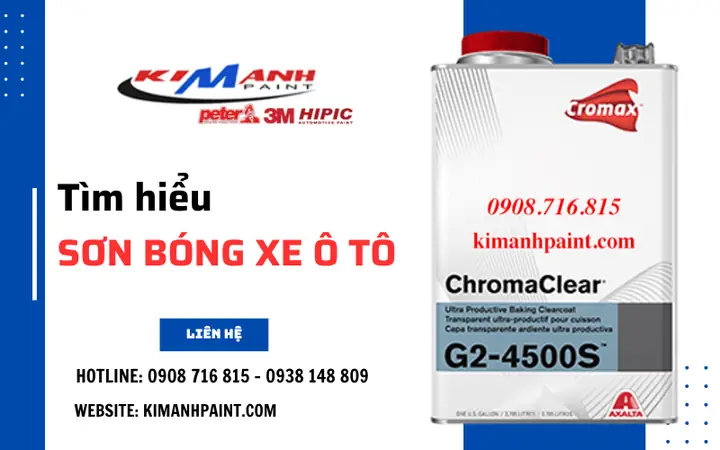 Sơn Bóng Xe Ô Tô Và Những Điều Cần Biết Sơn Bóng Xe Ô Tô Và Những Điều Cần Biết