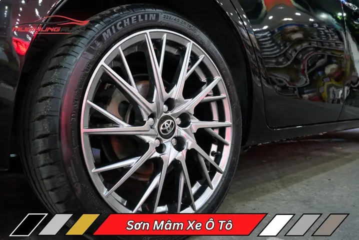Sơn Mâm Xe Ô Tô | Bảng Giá, Kinh Nghiệm, Lưu Ý - Mười Hùng Auto Sơn Mâm Xe Ô Tô | Bảng Giá, Kinh Nghiệm, Lưu Ý - Mười Hùng Auto