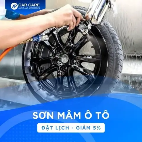Dịch Vụ Sơn Mâm Ô Tô - Bh 1 Năm Dịch Vụ Sơn Mâm Ô Tô - Bh 1 Năm