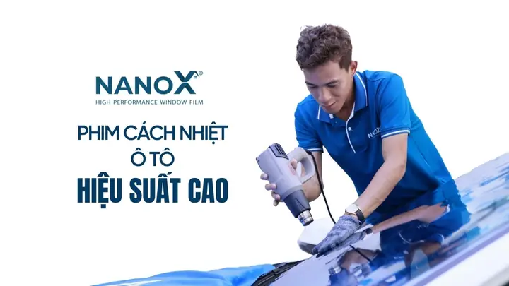 Phim Cách Nhiệt Ô Tô, Kính Xe Hơi Cản Nhiệt | Nanox