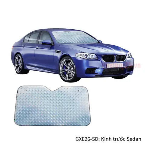 Tấm Chắn Nắng Tráng Bạc Cách Nhiệt Cho Xe Ô Tô Gxe26