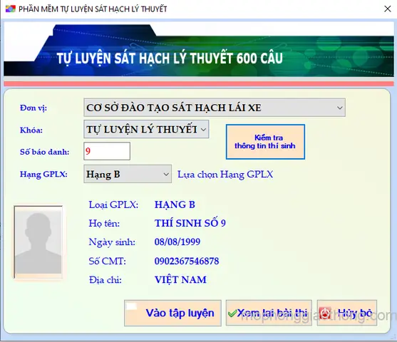 Phần Mềm Ôn Thi Lý Thuyết 600 Câu Hỏi 2025 (tự Luyện Trên Máy Tính ... Phần Mềm Ôn Thi Lý Thuyết 600 Câu Hỏi 2025 (tự Luyện Trên Máy Tính ...