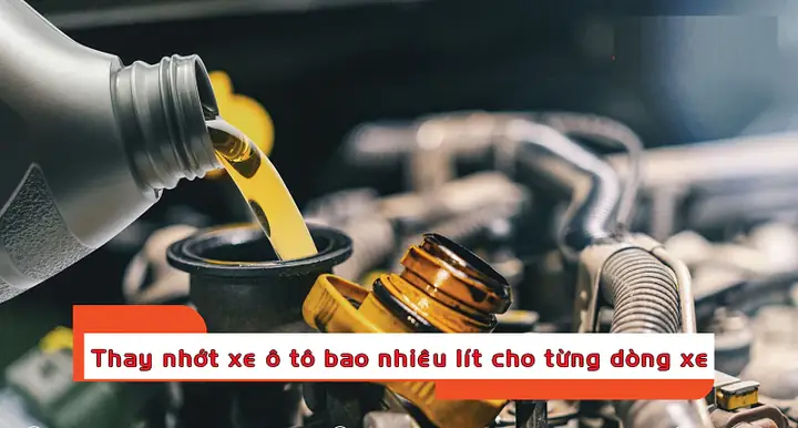 Giải Đáp: Thay Nhớt Xe Ô Tô Bao Nhiêu Lít Cho Từng Dòng Xe – Medicar ...