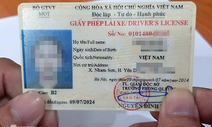 Người Lái Xe Phải Thi Lại Lý Thuyết Ngay Khi Giấy Phép Hết Hạn - Báo ...