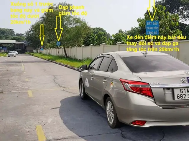 Bài 9: Thay Đổi Số Và Tăng Tốc Trên Đường Bằng