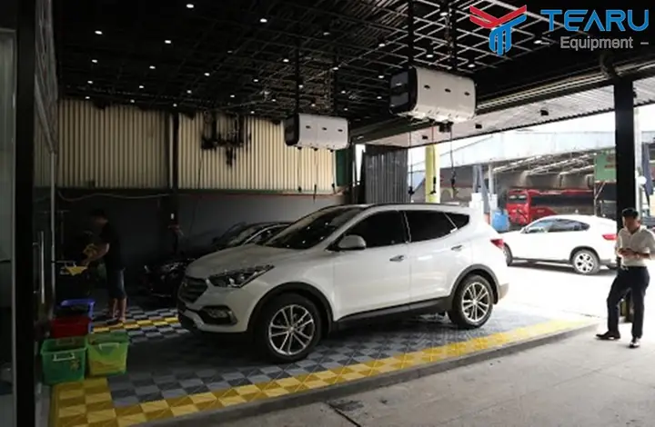 Các Lưu Ý Khi Thiết Kế Nhà Rửa Xe Ô Tô Các Lưu Ý Khi Thiết Kế Nhà Rửa Xe Ô Tô