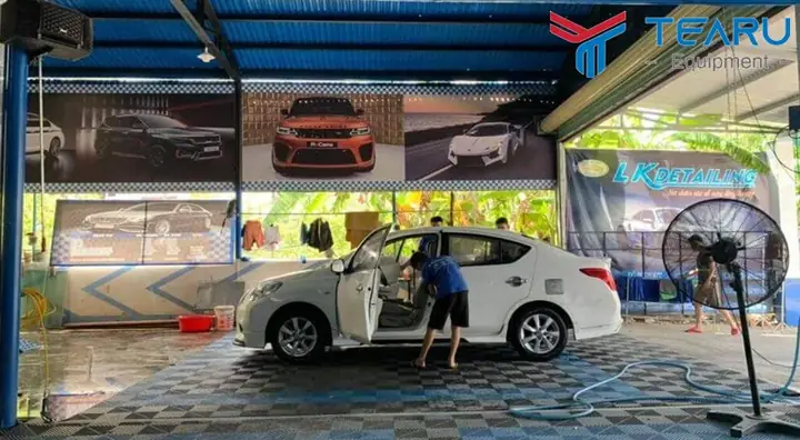 Các Hạng Mục Thiết Kế Tiệm Rửa Xe Ô Tô Chuyên Nghiệp Các Hạng Mục Thiết Kế Tiệm Rửa Xe Ô Tô Chuyên Nghiệp