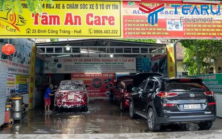 Xác Định Phong Cách Và Thương Hiệu Cửa Hàng Rửa Xe Xác Định Phong Cách Và Thương Hiệu Cửa Hàng Rửa Xe