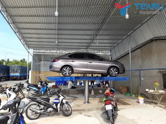 Các Hạng Mục Thiết Kế Tiệm Rửa Xe Ô Tô Chuyên Nghiệp Các Hạng Mục Thiết Kế Tiệm Rửa Xe Ô Tô Chuyên Nghiệp