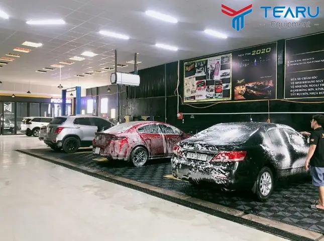 Xác Định Phong Cách Và Thương Hiệu Cửa Hàng Rửa Xe Xác Định Phong Cách Và Thương Hiệu Cửa Hàng Rửa Xe