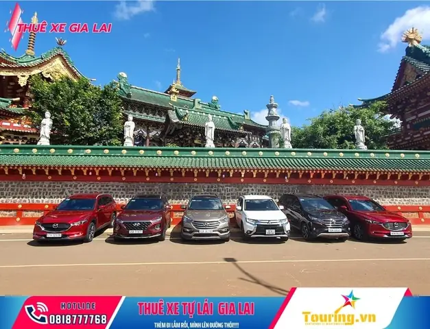 Thuê Xe Tự Lái Tại Tp. Pleku - Gia Lai [miễn Phí Giao Xe] - Touring.vn