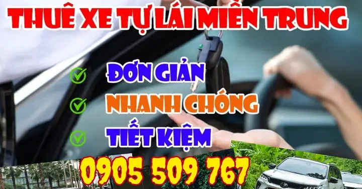 Thuê Xe Tự Lái Tại Huế Giá Rẻ - Gọi Là Có Ngay
