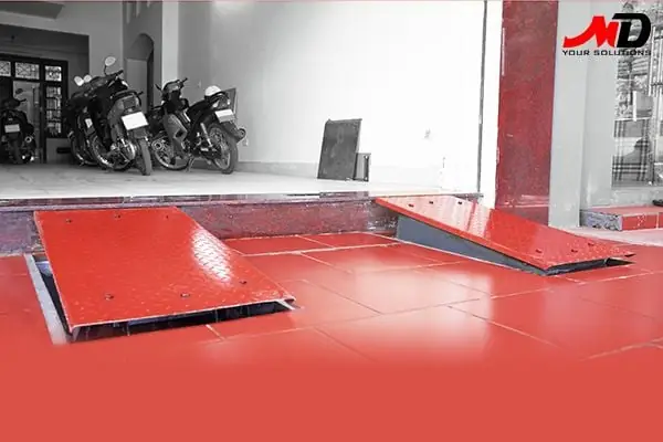 Sản Phẩm Dốc Cầu Xe Ô Tô Tự Động Dành Cho Bạn Tại Thiết Bị Đỗ Xe Mdtech