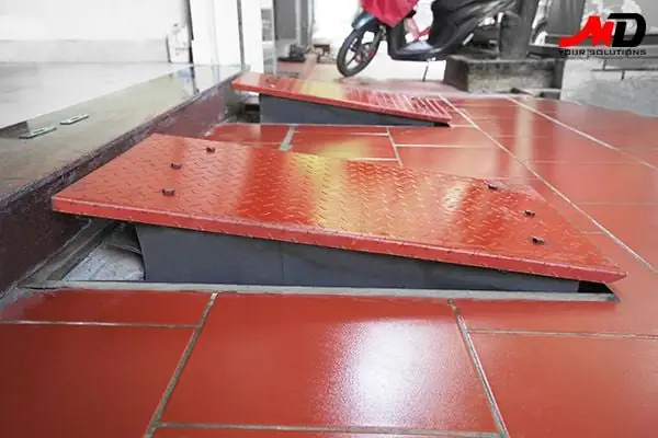 Sản Phẩm Dốc Cầu Xe Ô Tô Tự Động Dành Cho Bạn Tại Thiết Bị Đỗ Xe Mdtech