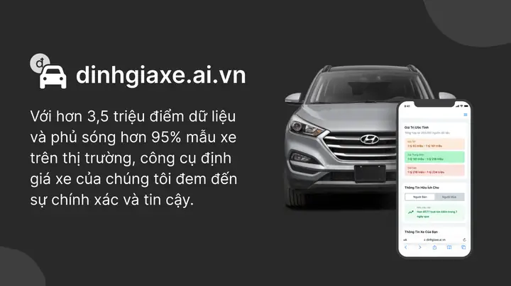 Công Cụ Định Giá Xe Ô Tô Trực Tuyến #1 Việt Nam | Định Giá Xe