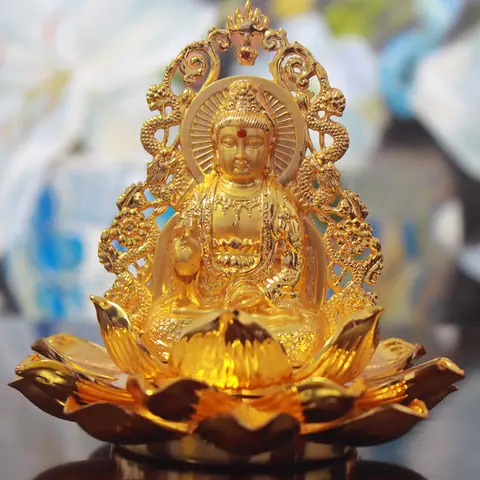 Tượng Phật Bà Quan Âm Thủ Ấn Giáo Hoá