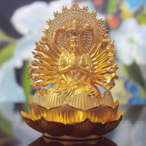 Tượng Phật Bà Quan Âm Nghìn Mắt Nghìn Tay