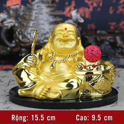 Tượng Phật Di Lặc Để Xe Ô Tô Hút Tài Lộc - Tượng Phật Di Lặc Để Xe Ô Tô Hút Tài Lộc -