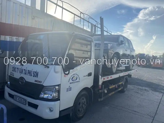 Các Loại Xe Chuyên Dùng Chở Ô Tô An Toàn Và Tiết Kiệm Chi Phí