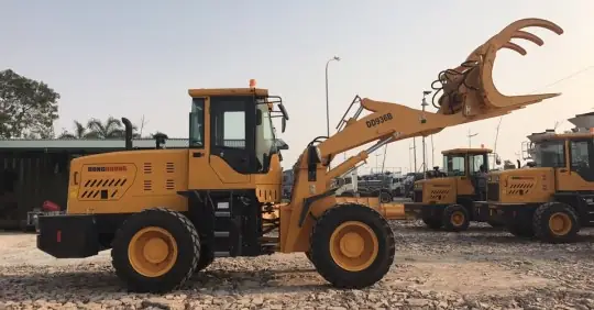 Máy Xúc Lật 1,6m3 Model Dd936b – Ô Tô Phú Mẫn
