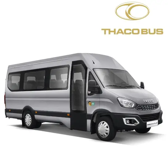 Xe Khách Mini Bus Iveco Daily Plus 16 Chỗ & 19 Chỗ – Thaco Thủ Đức
