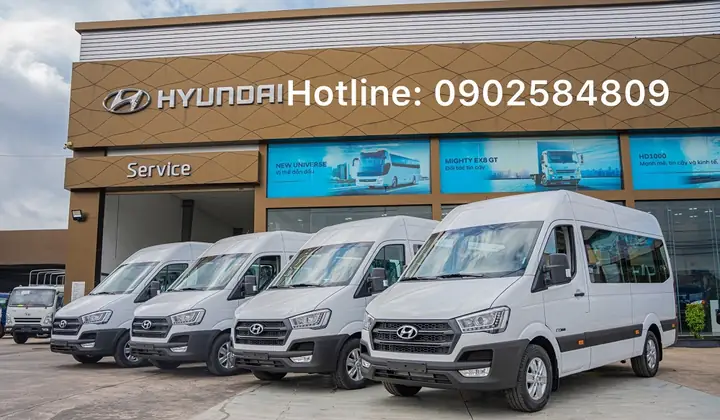 Hyundai Solati 2026 16 Chỗ Cao Cấp Tiện Nghi Thoải Mái Ghế Tiêu ...