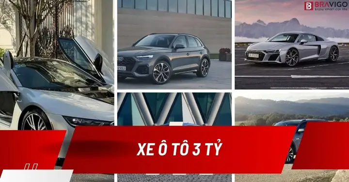 Top 15 Xe Ô Tô 3 Tỷ Đáng Mua Nhất? Có 3 Tỷ Nên Mua Xe Gì?