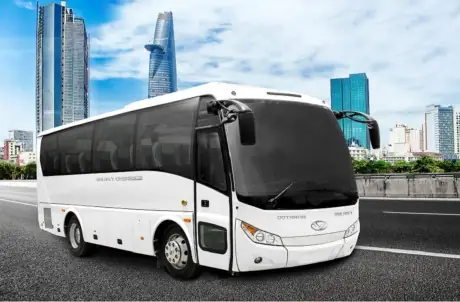 Xe 30 Chỗ Đô Thành Weichai 180ps Xe 30 Chỗ Đô Thành Weichai 180ps