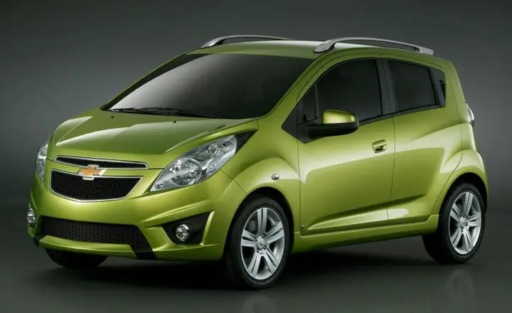 Xe Ô Tô 4 Chỗ Chạy Dầu Siêu Tiết Kiệm – Chevrolet Beat