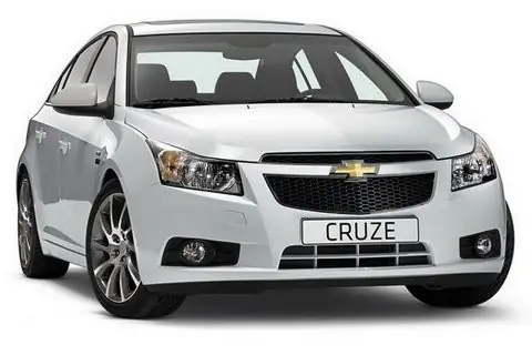 Xe Ô Tô 4 Chỗ Chevrolet Mạnh Mẽ Và Bền Bỉ