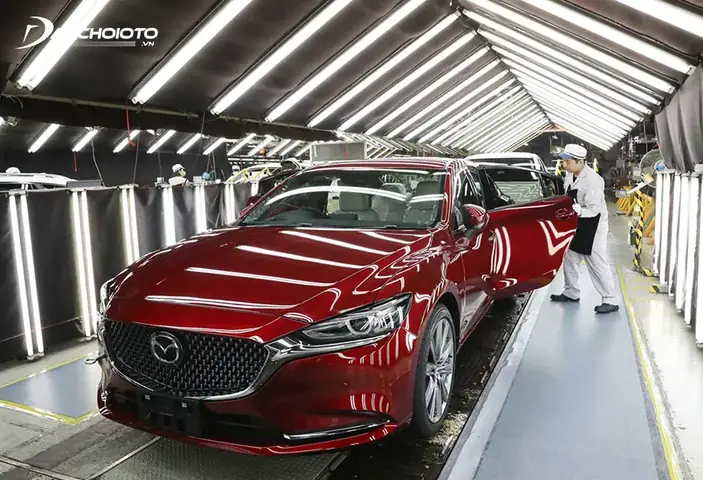 Thương Hiệu Mazda Đến Từ Nhật Bản
