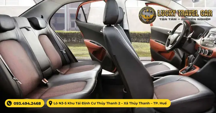 Cho Thuê Xe Grand I10 Theo Ngày, Theo Tháng Tại Huế Với Lucky Travel Car