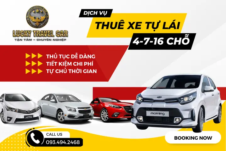 Giá Thuê Xe Tự Lái Theo Ngày, Theo Tháng Rẻ Nhất Huế, Thủ Tục Nhanh Chóng