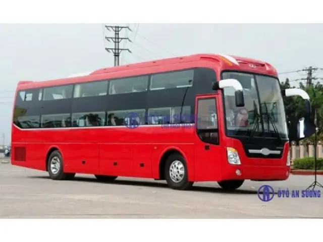 Xe Khách Giường Nằm Hyundai Universe 40 Gường