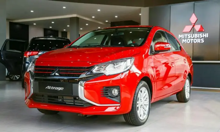 Mitsubishi Attrage Mitsubishi Attrage