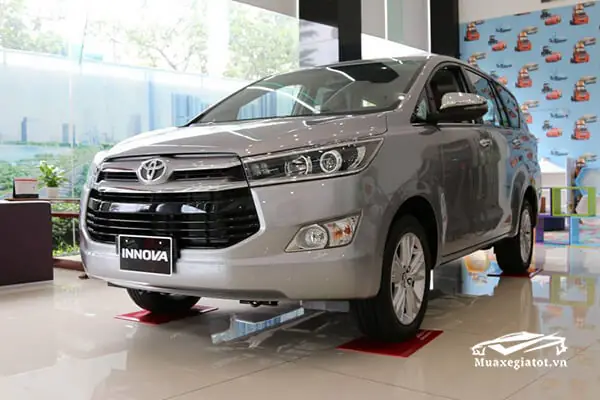 Chi Tiết Xe Toyota Innova 2.0v , Xe Mpv 7 Chỗ Cao Cấp Cho Gia Đình